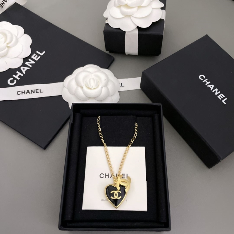 Ch*el necklaces